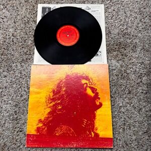 Carlos Santana & Buddy Miles Live Vinyl LP Columbia KC 31308 Gatefold Record